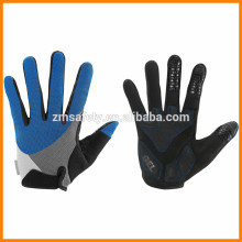 Guantes de ciclismo para hombre de dedo largo con puntas de dedos operables de teléfonos inteligentes